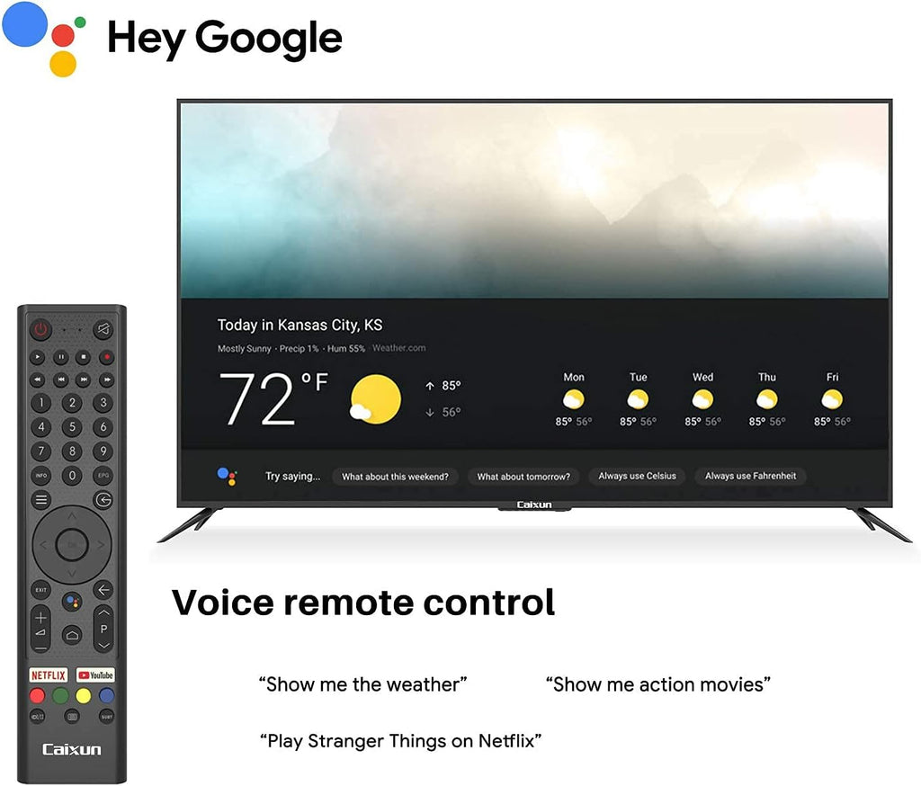 75 inch 4K UHD HDR Smart Android TV X2789