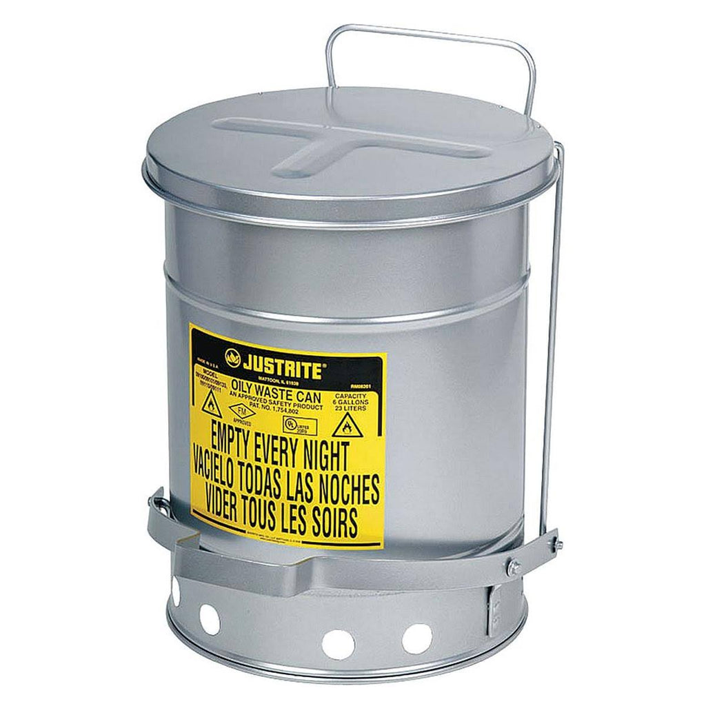 14 gal Steel Oily Waste Can N955210