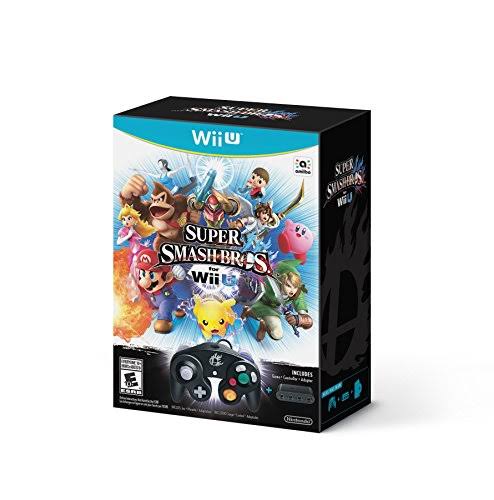 Super Smash Bros Bundle for Wii U Q9649