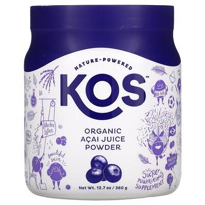Organic Acai Juice Powder, 12.7 oz (360 g) L54850