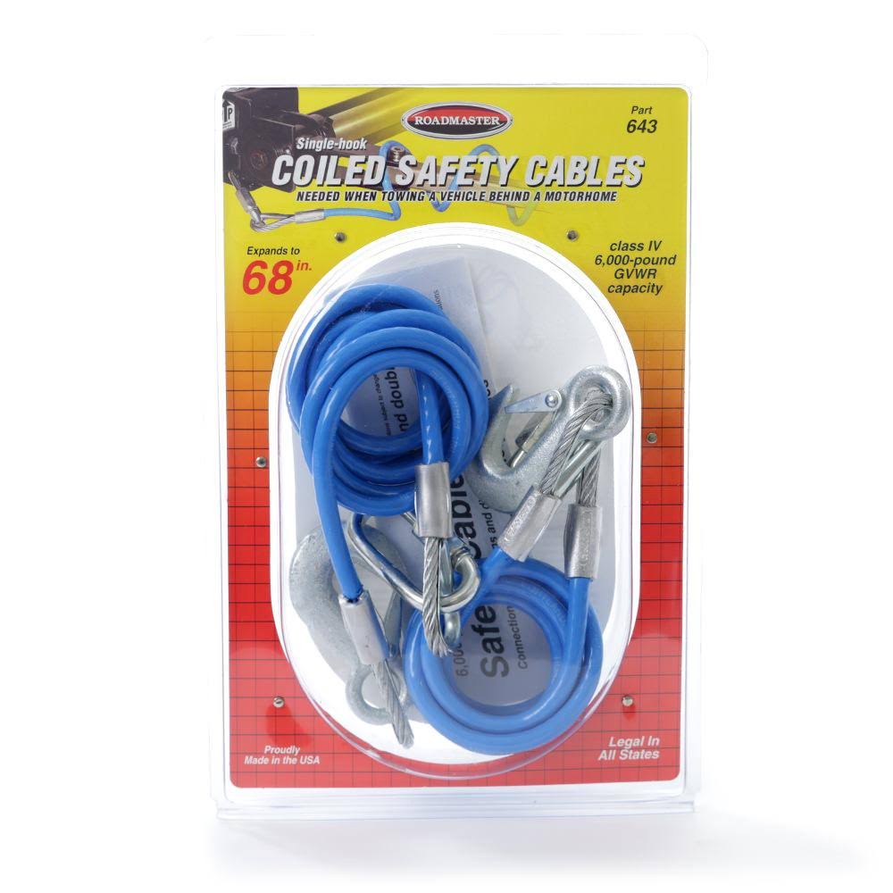 Safety Cable Coiled J597