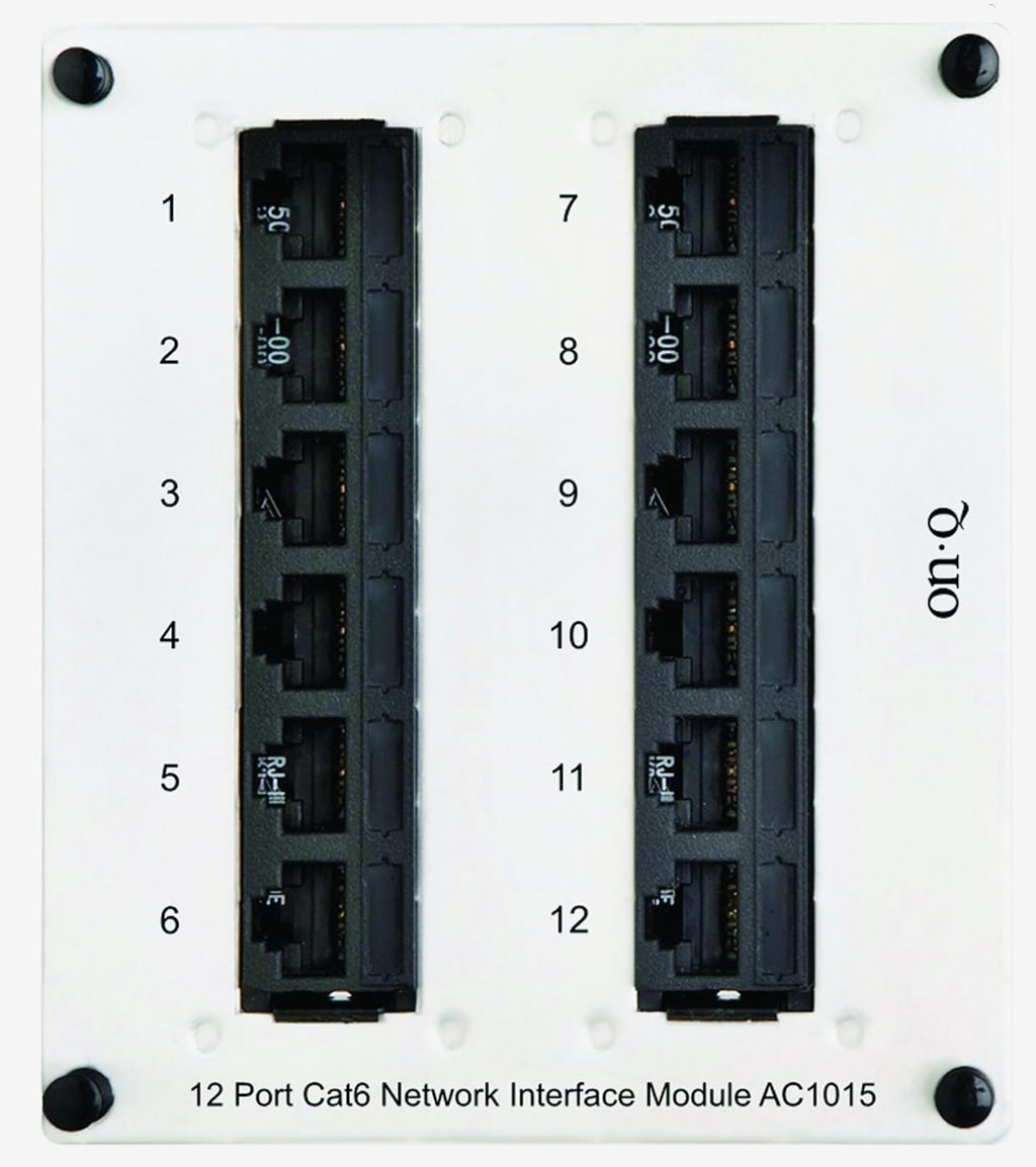 6 Port Cat 5e RJ45 S260