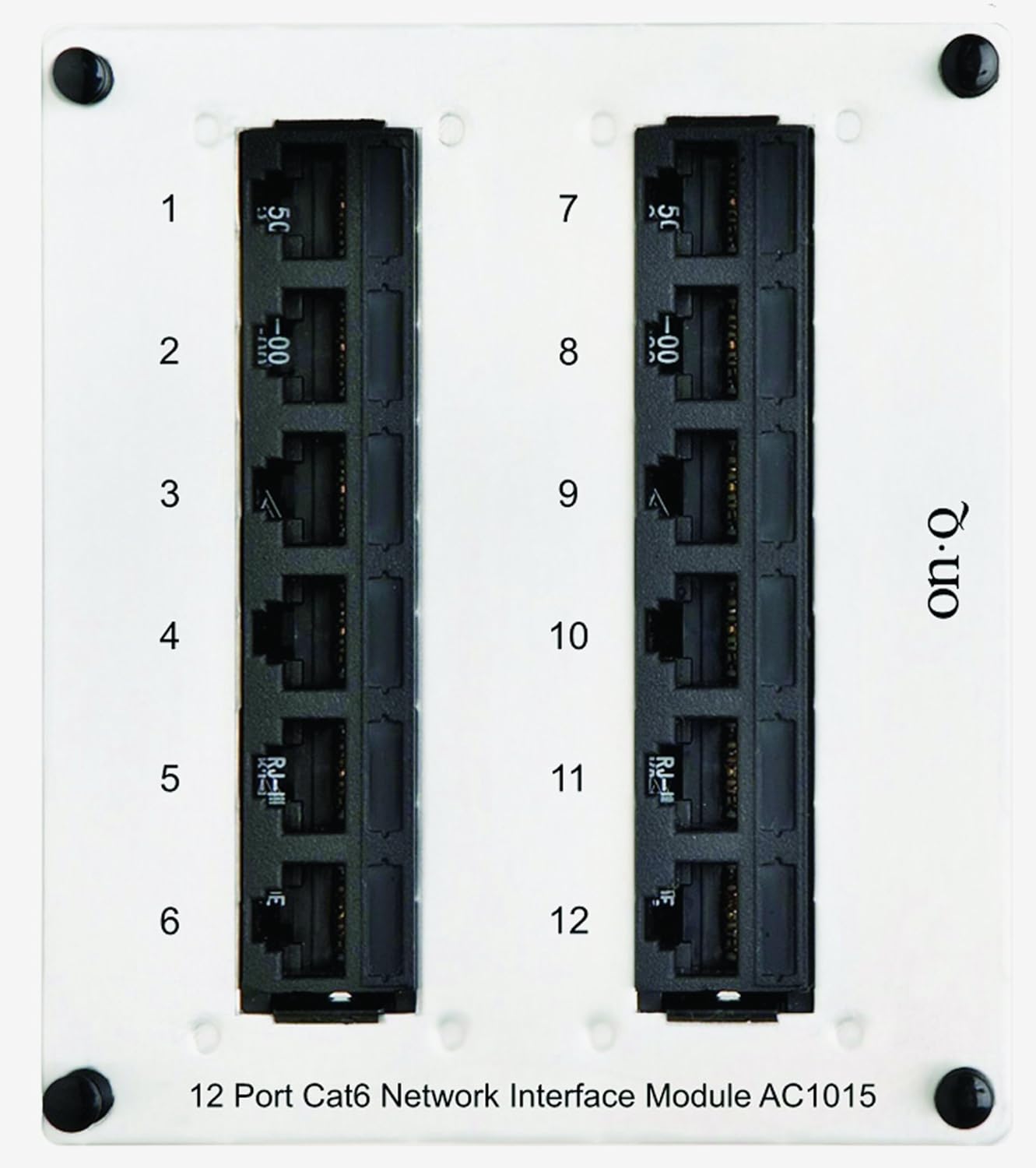 6 Port Cat 5e RJ45 S260