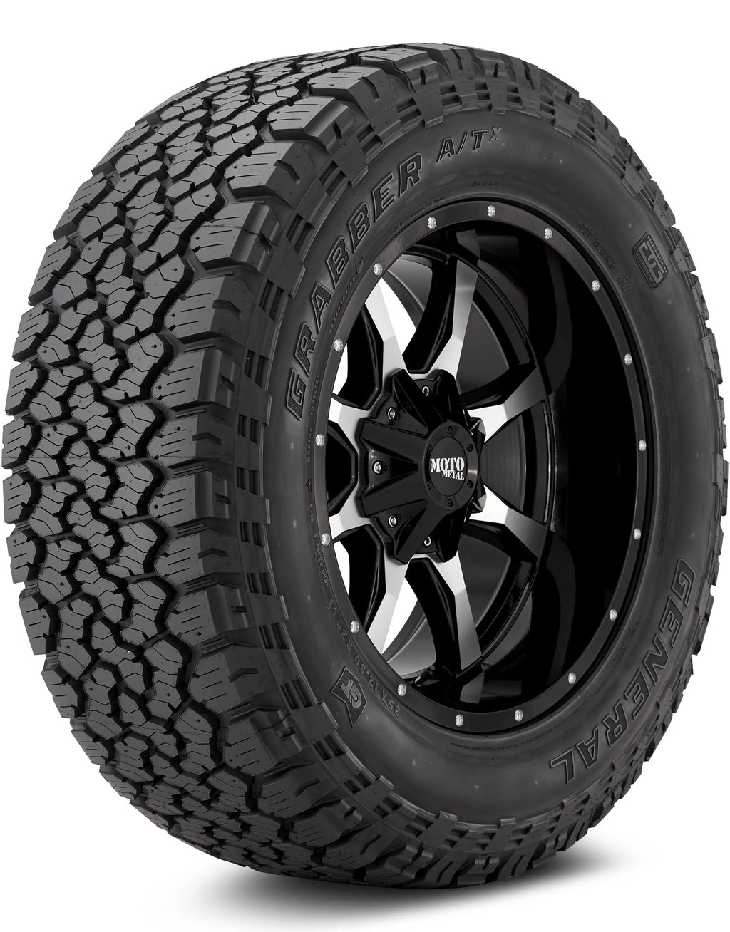 General Grabber A/TX Tire 225/75R16 108T RWL L37619