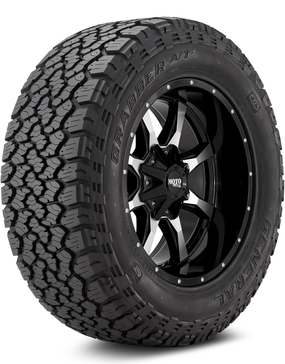 General Grabber A/TX Tire 225/75R16 108T RWL L37619