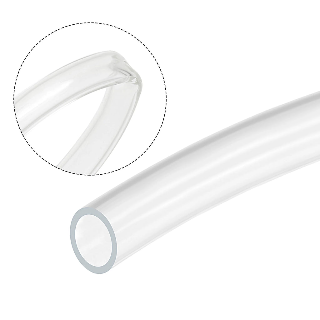 14mm ID 18mm OD 13ft PVC Clear Vinyl Tubing Hose I622
