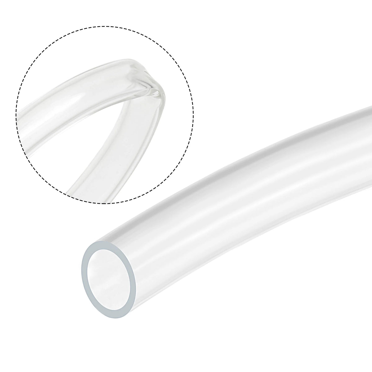 14mm ID 18mm OD 13ft PVC Clear Vinyl Tubing Hose I622
