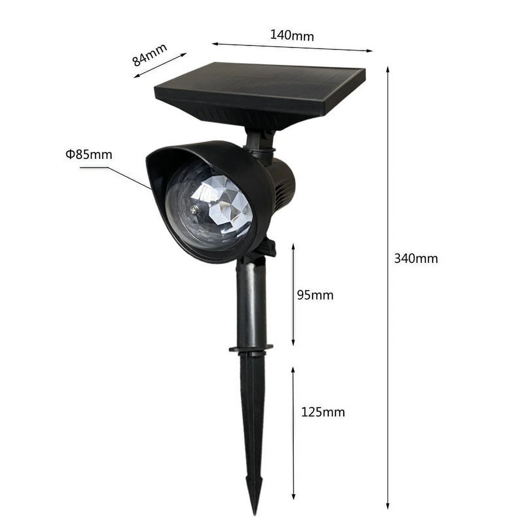 Red & Green LED Christmas Lights Projector M3700