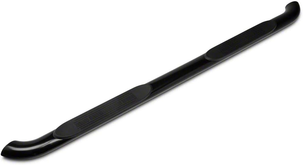 Black Oval Bent End Side Step Bars Q863530