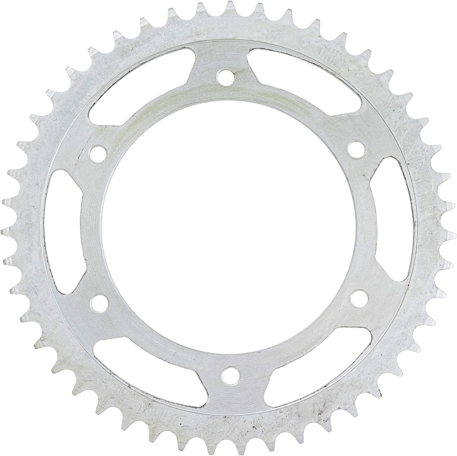 Drive Sprocket Chain Combo Front 16 Rear 47 Tooth 520NZ Standard 112 Links Pack of 2 G735