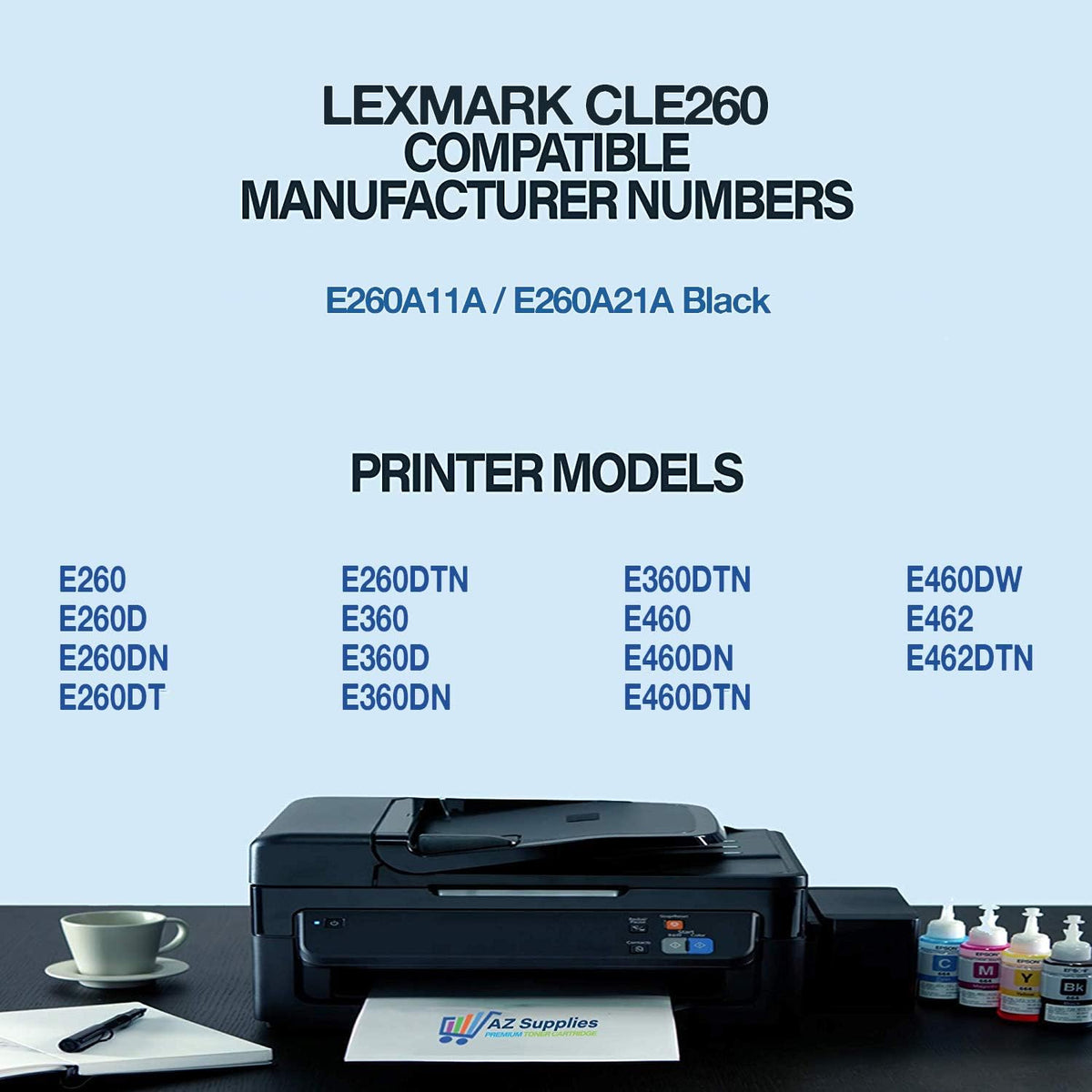 Black Toner Cartridge 1 Pack S38324