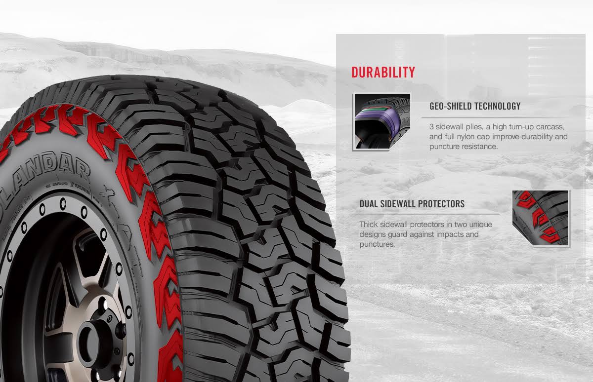 Geolandar X-AT Tire J473