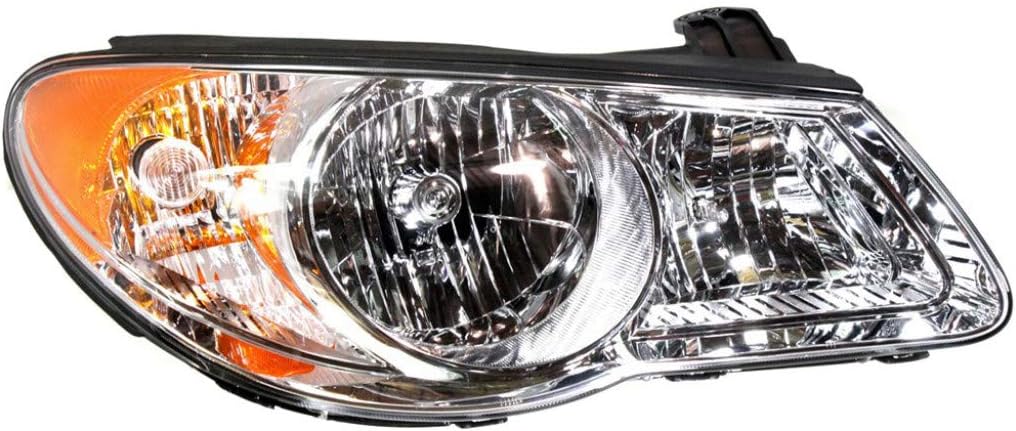 Headlight Assembly Pair for Hyundai Elantra 2010 P941