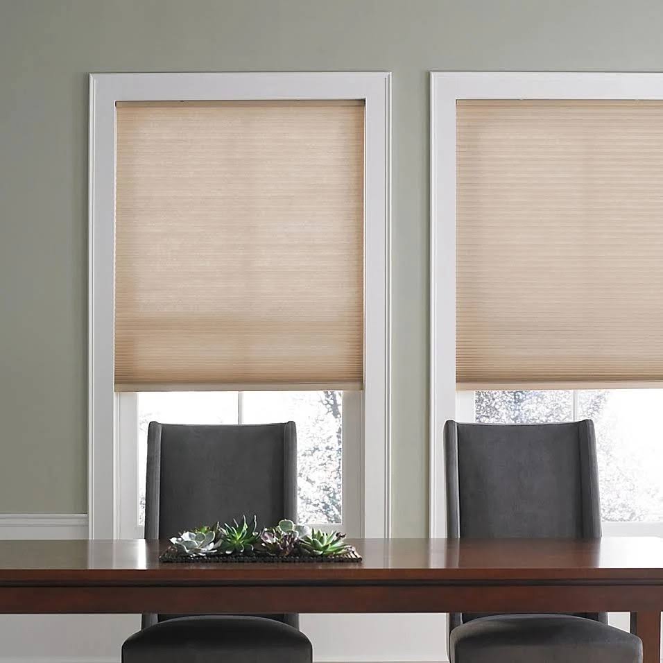 Cordless Cellular Shade in Sand V621