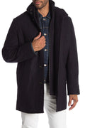 Charcoal Car Coat X9663