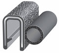 Trim Seal with Alum Clip, 0.3 in W, 250 ft C338727