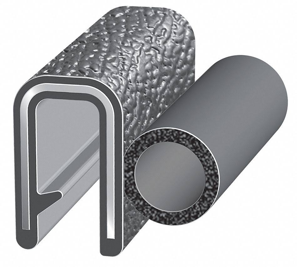 Trim Seal with Alum Clip, 0.3 in W, 250 ft C338727