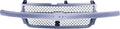 Black Grille Assembly With Chrome Center Bar For Chevrolet Silverado 2500 HD 3500 2001-2002 Y265271