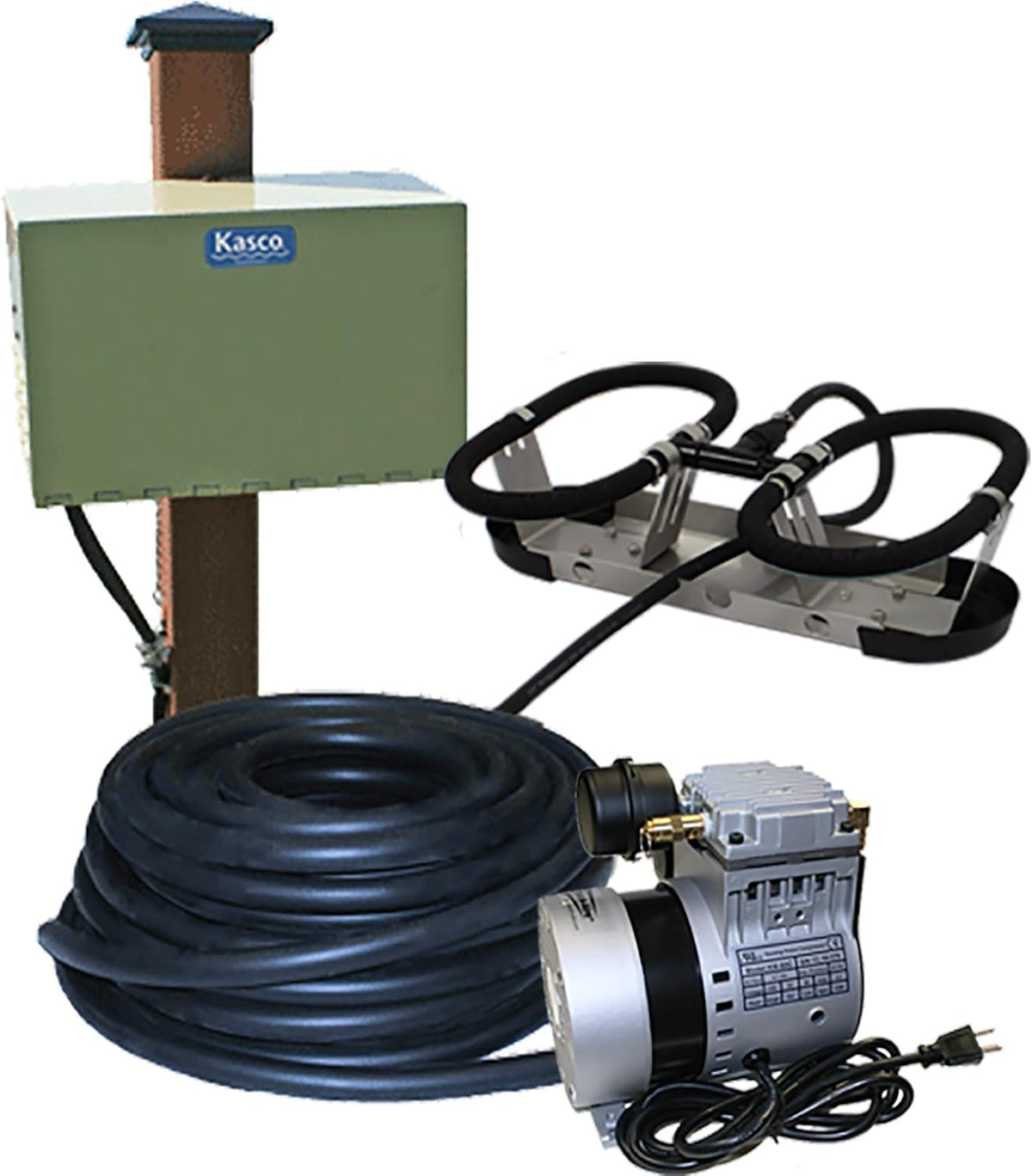 Aquatic Aeration System for Ponds to 1.5 Surface Acres, 230 Volts P19387