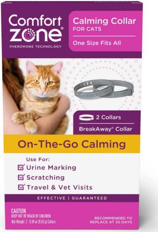 6 Count Calming Cat Collar Y53438