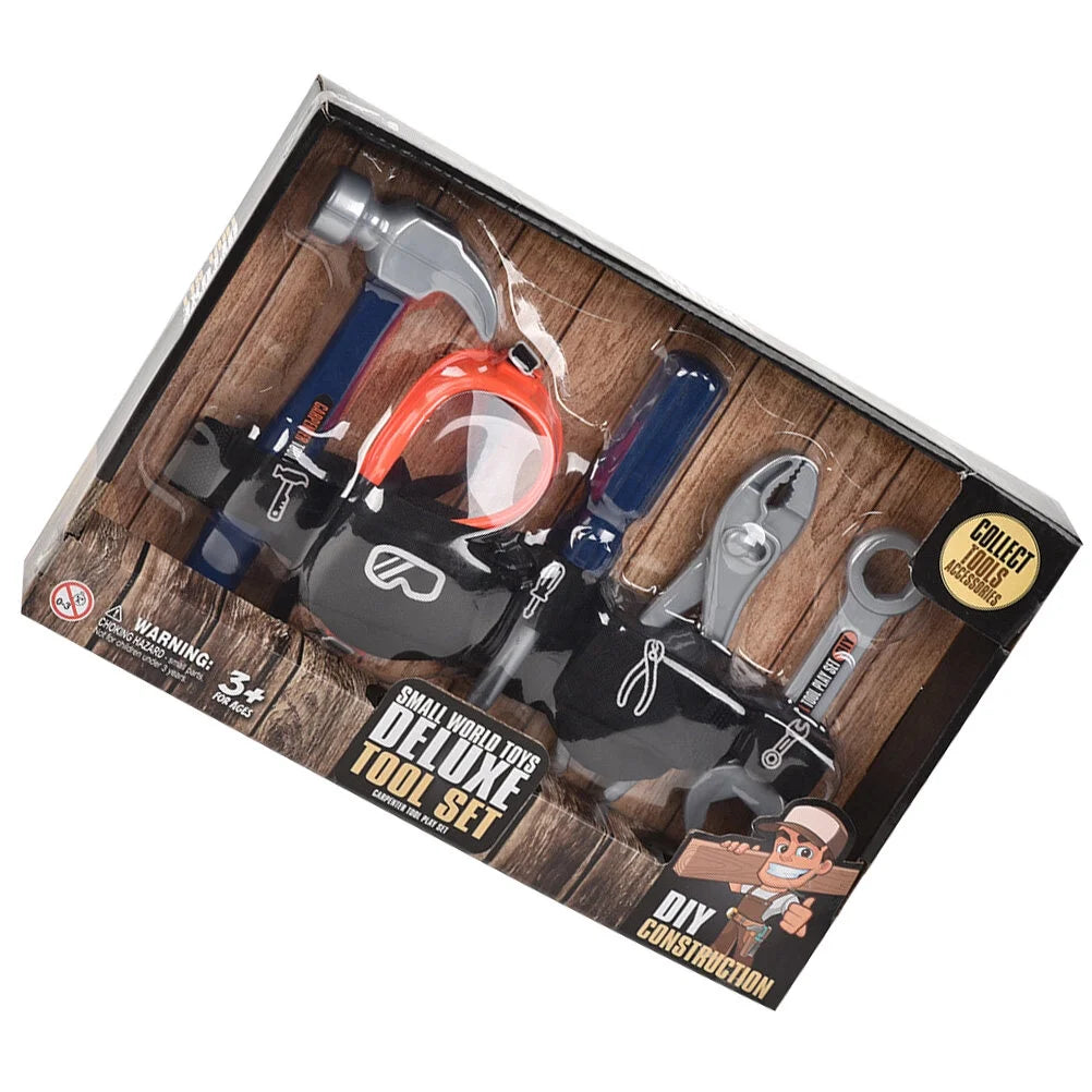 6PCS Kids Play House Toy Simulation Repair Tool B738