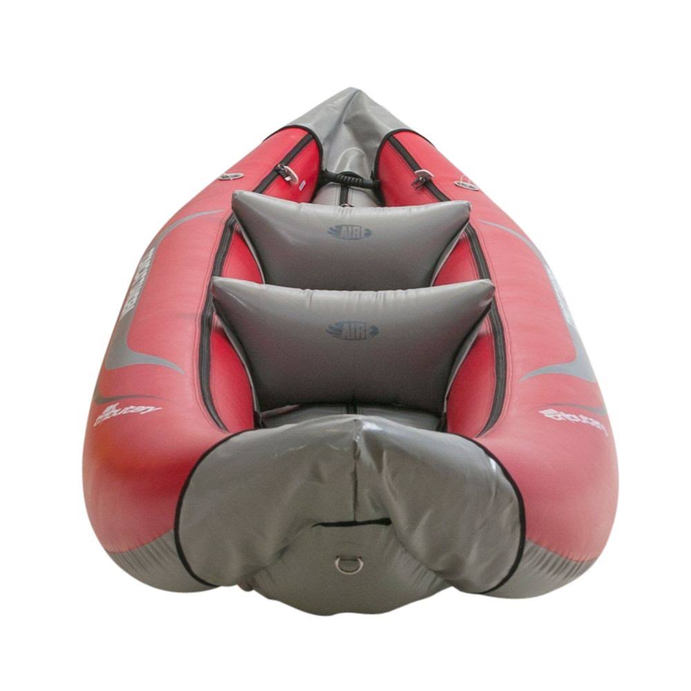 Inflatable Tandem Kayak Lime O373