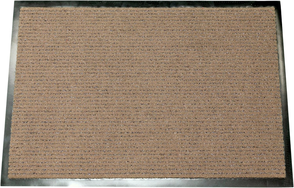 Gray Moisture Absorbing Entrance Mat V97346