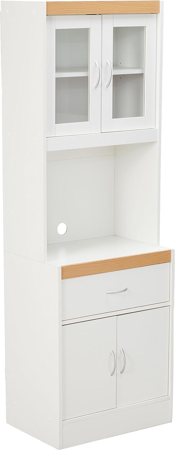 Black Beech China Cabinet J249802