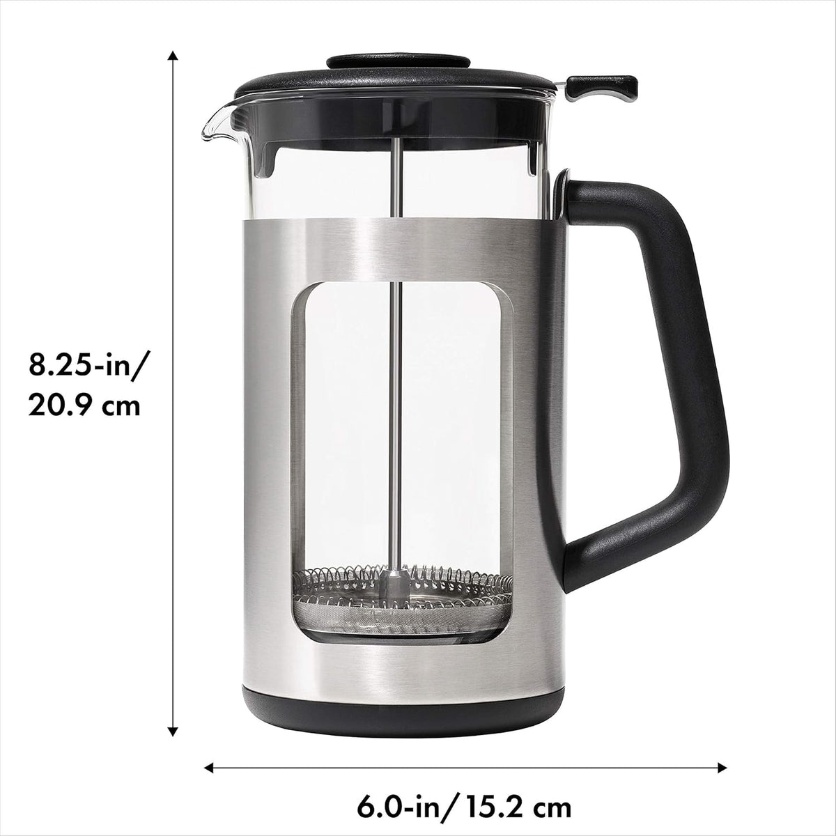 French Press, Steel Pack of 2 M6408
