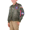 MA-1 Patch Jacket E657943