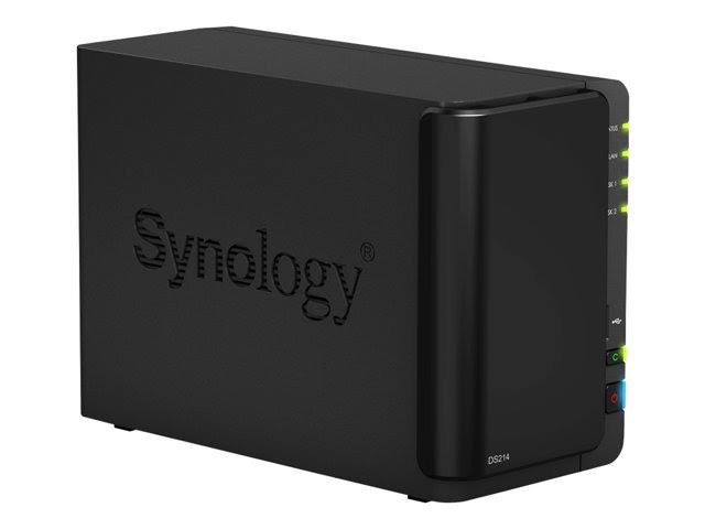 2-Bay Diskless NAS Server J67888
