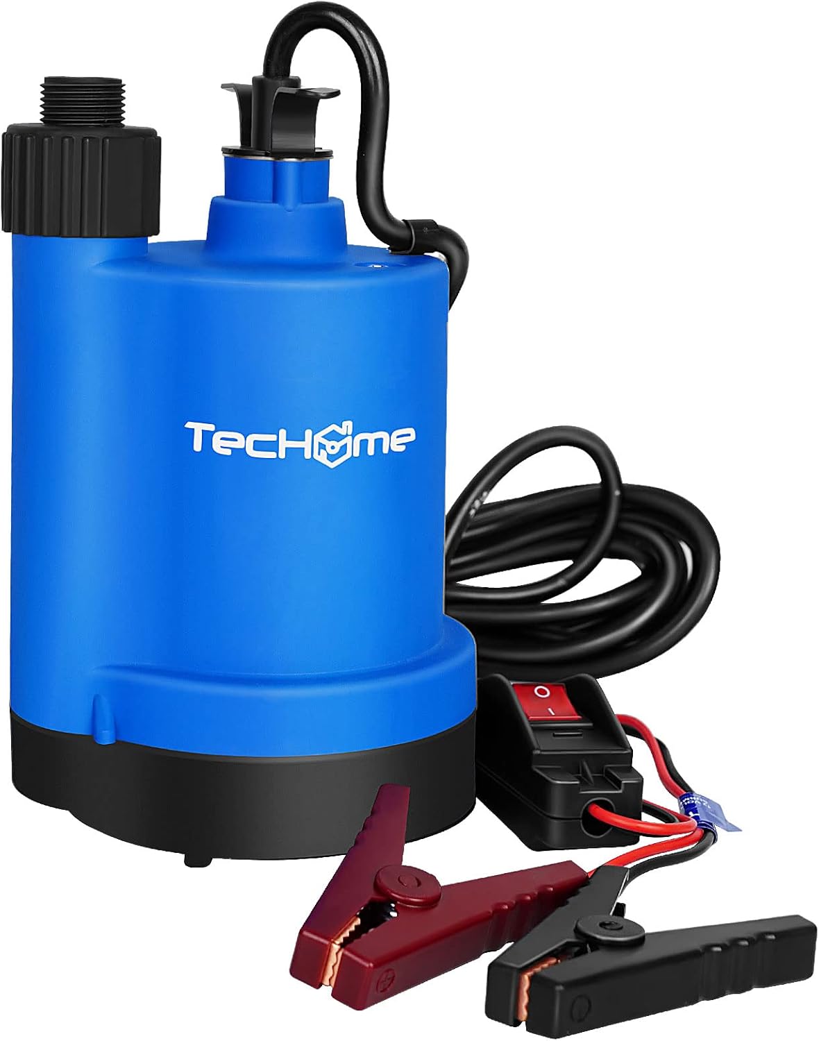 Water Transfer Pump, 115V 1/10HP 330GPH, Portable Electric Utility Pump, Pack of 2 T864