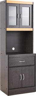 Black Beech China Cabinet J249802