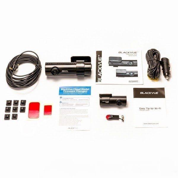 BlackVue Dr650s 2-Channel Dash Camera with 32GB microSD Card F9902
