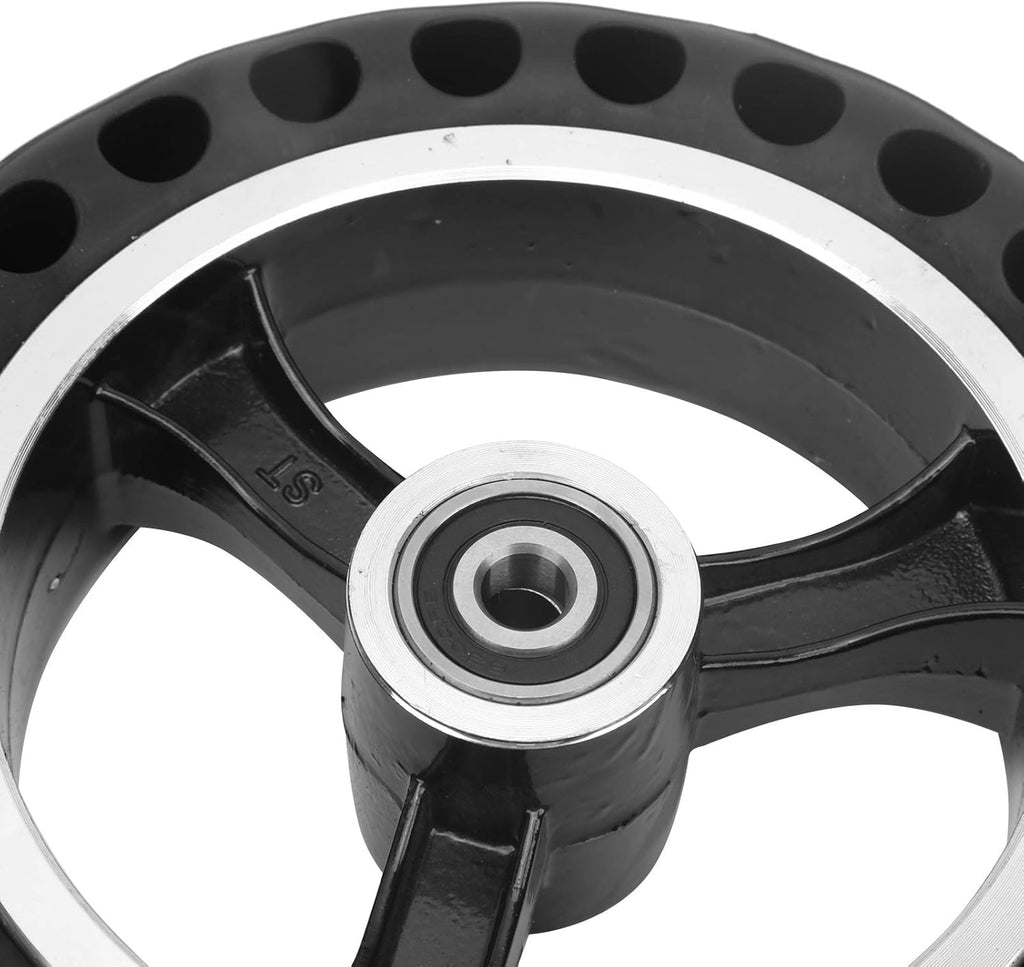 ExplosionProof Solid Rubber Scooter Tire 200x50 8inch Hub Pack of 2 N391701