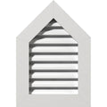 24x22W x 32x22H Peaked Top Gable Vent, PVC C190