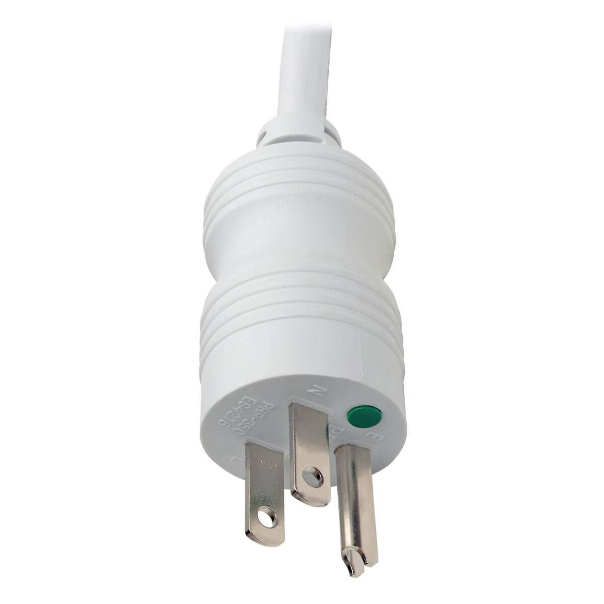 6-Outlet Medical Power Strip 15ft Cord V663