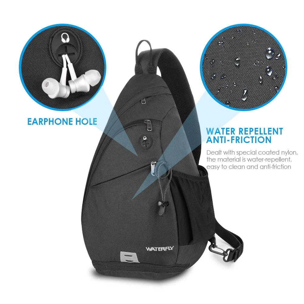 18L Crossbody Sling Bag E3810