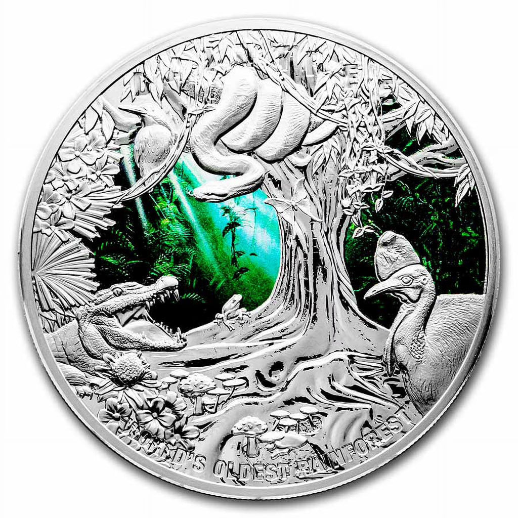 5 oz Silver Proof Daintree Rainforest X762201