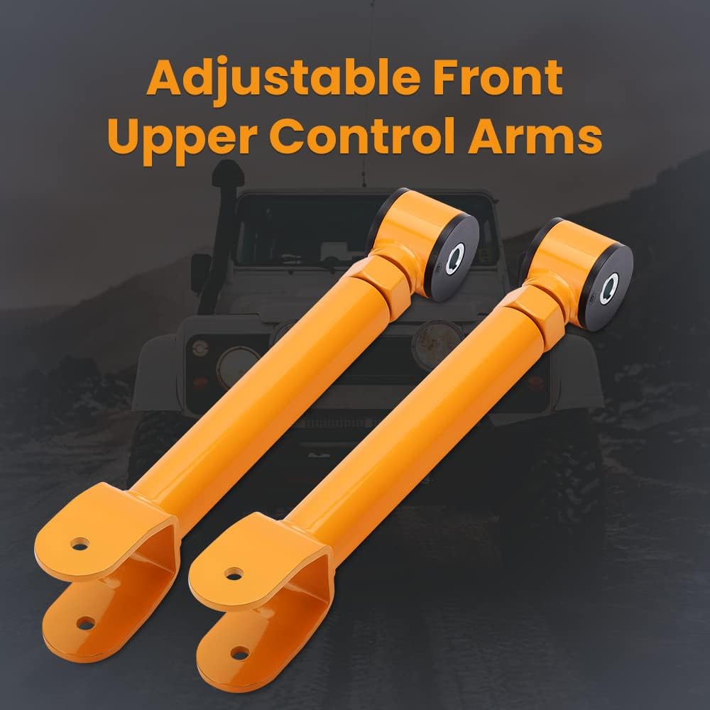 Adjustable Front Upper Control Arms Z6686