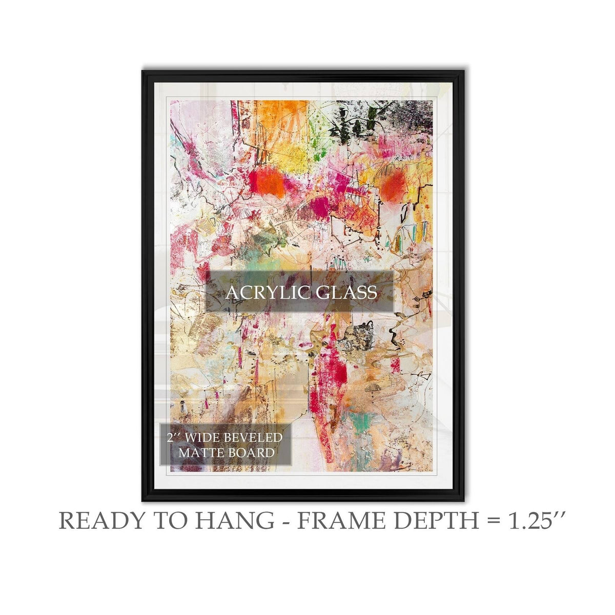 Custom Framed Print 18x24 V61580