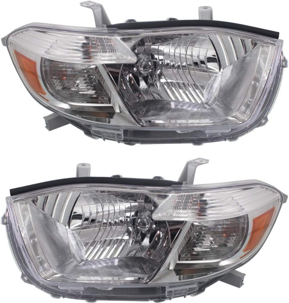 Headlight Assembly for 2010 Toyota Highlander X8225