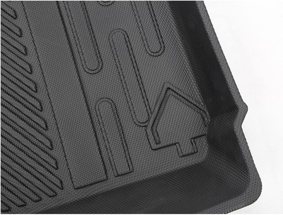 All Weather Rear Cargo Trunk Floor Mat Pack of 2 C10430