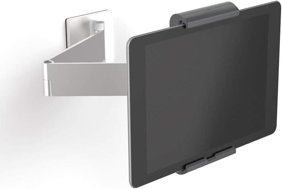 Silver/Charcoal Tablet Floor Stand 47.5 Inches Tall S36030