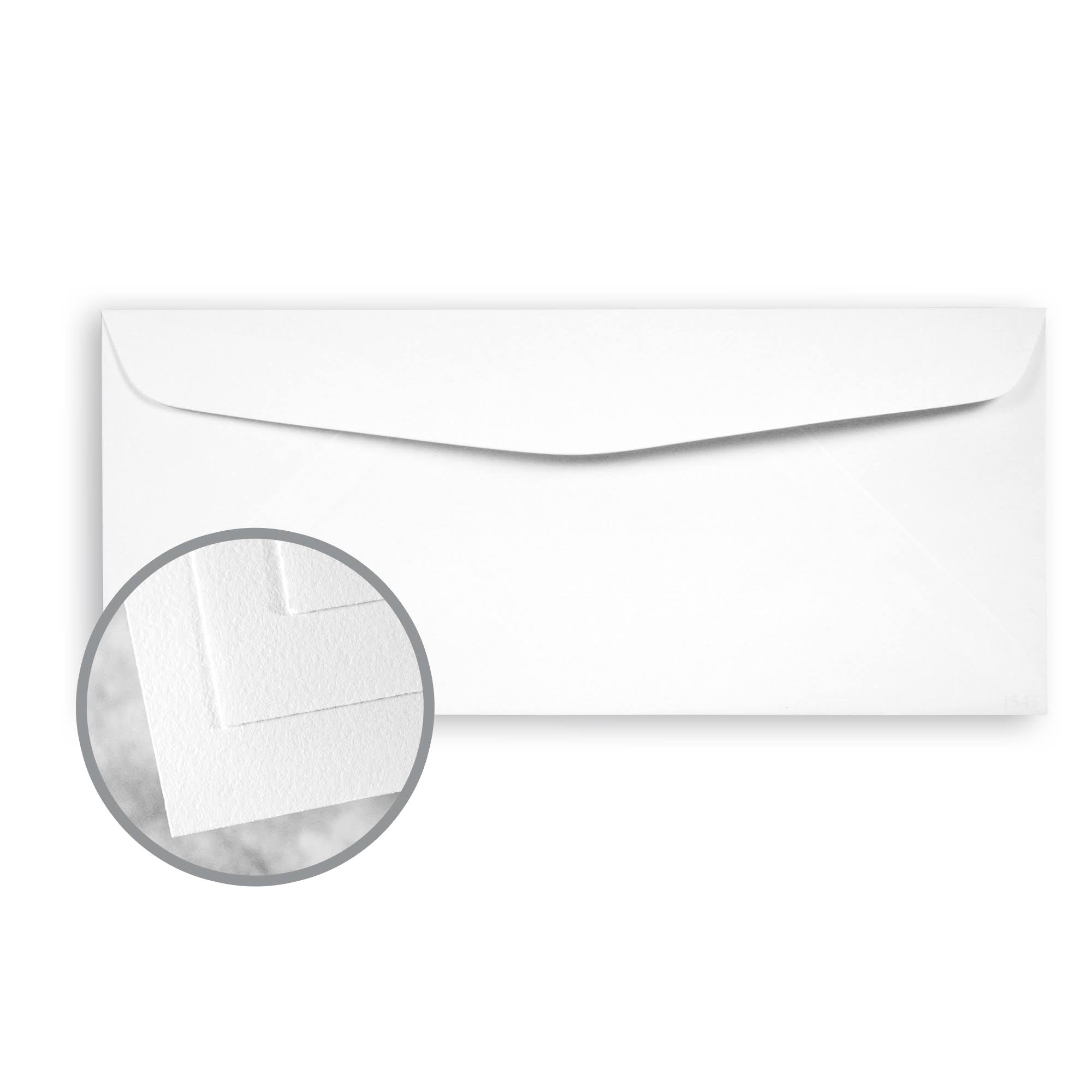 Platinum White 24 lb 25% Cotton Writing Envelopes U749989