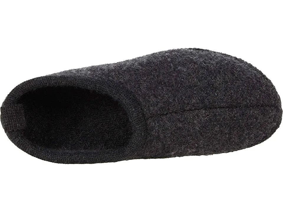 Charcoal Haflinger Slippers P940