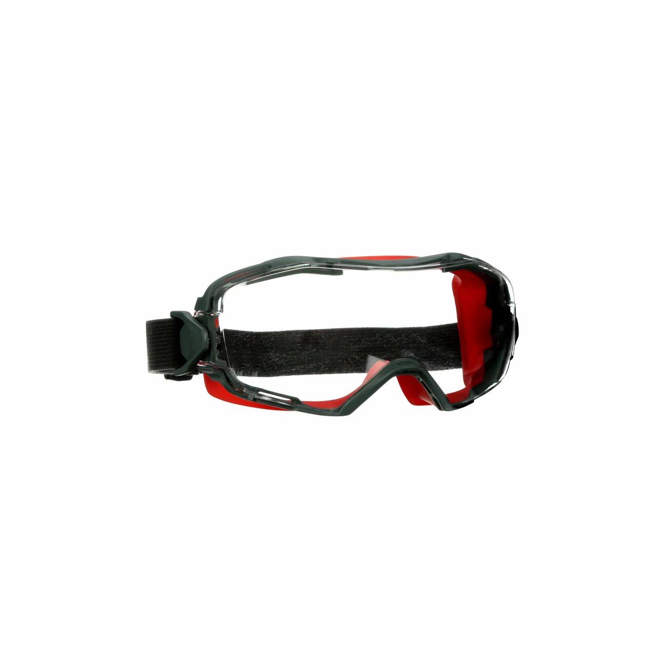 Red Anti-Fog Coating Clear Lens Goggle D343750