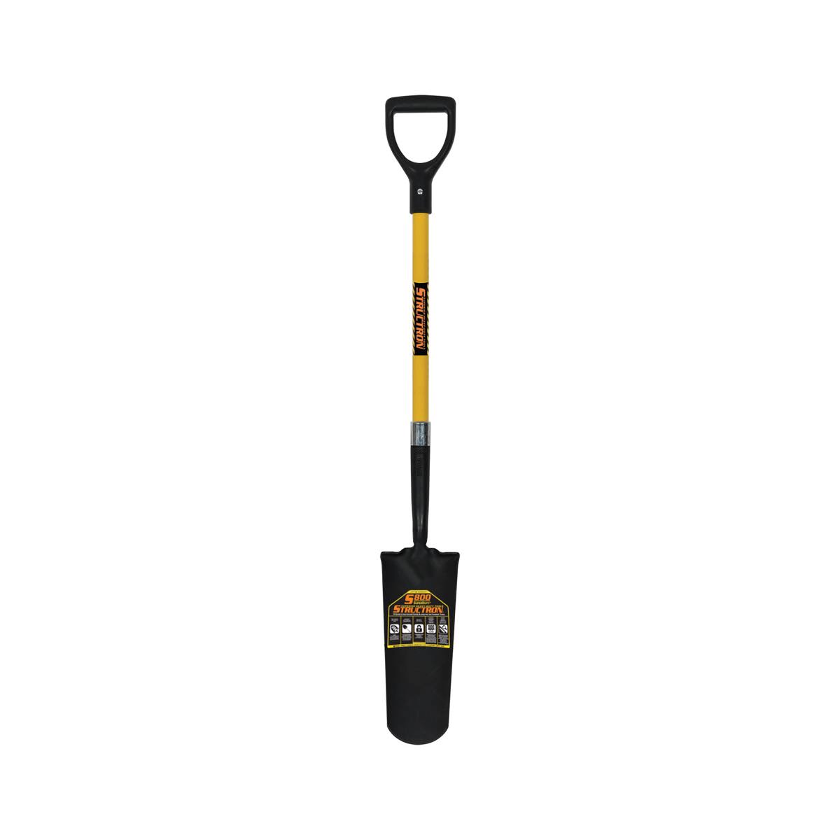 Forgd Drain Spade U410