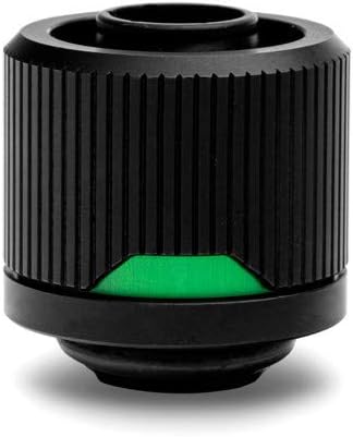 Black Compression Fitting 4-Pack F887442