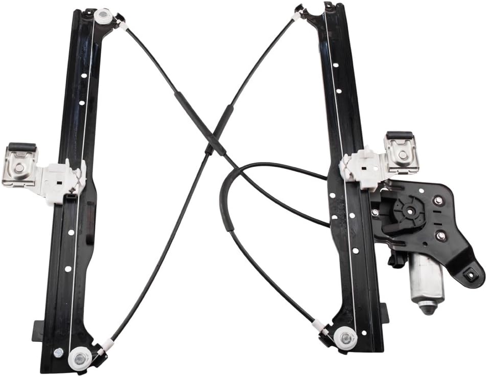 Power Window Regulator with Motor Rear Right Passenger Side Pack of 2 R50652